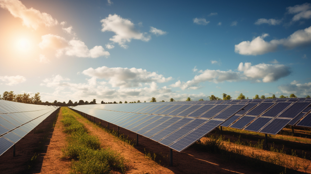 Flächenbedarf von Photovoltaik-Anlagen und Solarparks